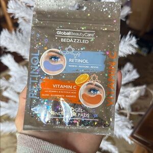 Global Beauty Care Bedazzled Eye Gel Pads